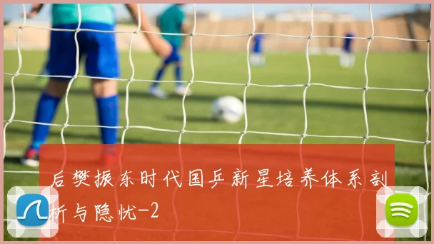 后樊振东时代国乒新星培养体系剖析与隐忧