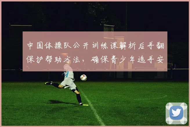 中国体操队公开训练课解析后手翻保护帮助方法，确保青少年选手安全进步