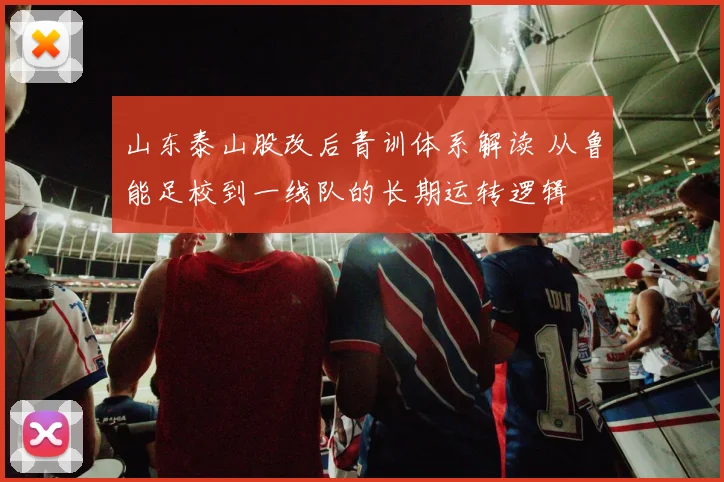山东泰山股改后青训体系解读 从鲁能足校到一线队的长期运转逻辑