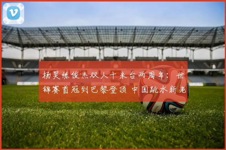 杨昊练俊杰双人十米台两周年:世锦赛首冠到巴黎登顶 中国跳水新老交替透视