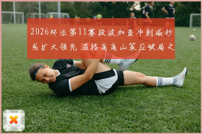 2026环法第11赛段波加查冲刺减秒或扩大领先 温格高高山策应破局之道